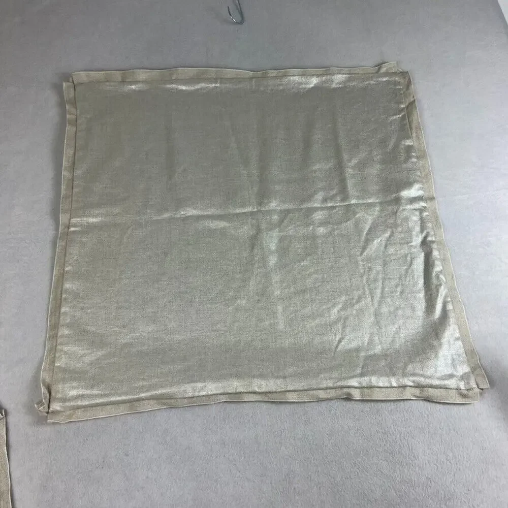 THOM FILICIA HOME COLLECTION Pillow Sham Gray 27” X 27.5”